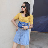 Vintage PU Leather Shoulder Bags for Women Crossbody Totes Bolsa