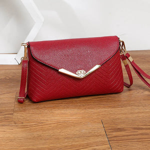 Vintage PU Leather Shoulder Bags for Women Crossbody Totes Bolsa