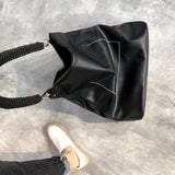 Women PU Leather Handbags Female Shoulder Bag Lady Tote Large Capacity