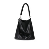 Women PU Leather Handbags Female Shoulder Bag Lady Tote Large Capacity