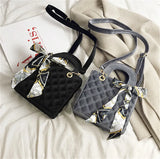 Women's Scarf Bag Handbags Ladies Bags