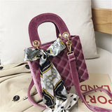 Women's Scarf Bag Handbags Ladies Bags