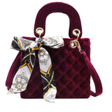 Women's Scarf Bag Handbags Ladies Bags