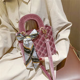 Women's Scarf Bag Handbags Ladies Bags