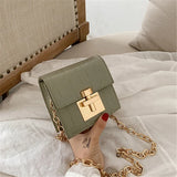 Small Square Ladies Bags - Portable Women's Bags