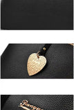 Women's High-End One-Shoulder Messenger Handbag
