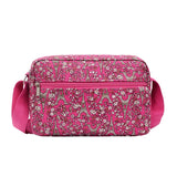 Women's Canvas Leisure Shoulder Bag High-capacity Messenger Bag