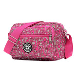 Women's Canvas Leisure Shoulder Bag High-capacity Messenger Bag