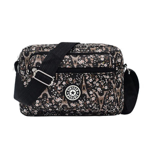 Women's Canvas Leisure Shoulder Bag High-capacity Messenger Bag