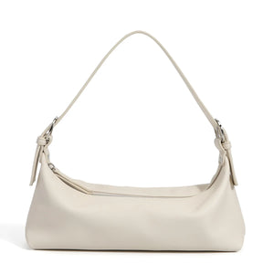 Women's Summer Soft Leather Handbag High-grade Niche Single Shoulder