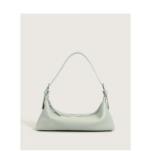 Women's Summer Soft Leather Handbag High-grade Niche Single Shoulder