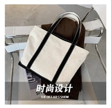 Women's Canvas Tote Bag Large Capacity Shoulder Bag