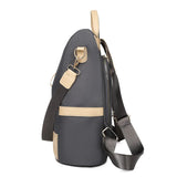 Women's Spring Casual Backpack Oxford Waterproof Travel Backpack