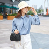 Women's Rhombus Chain Bag Casual Crossbody Shell Handbag