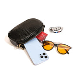 Women's Crocodile Leather Shoulder Bag