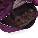 Women's Shoulder Bag Oxford Canvas Mobile Phone Handbag Messenger