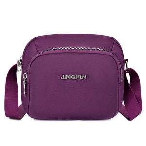 Women's Shoulder Bag Oxford Canvas Mobile Phone Handbag Messenger