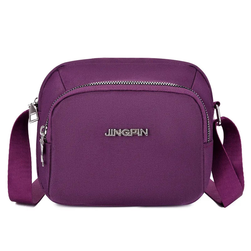 Women's Shoulder Bag Oxford Canvas Mobile Phone Handbag Messenger