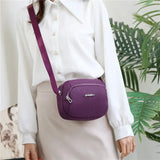 Women's Shoulder Bag Oxford Canvas Mobile Phone Handbag Messenger