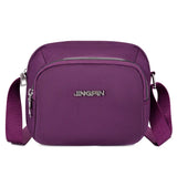 Women's Shoulder Bag Oxford Canvas Mobile Phone Handbag Messenger