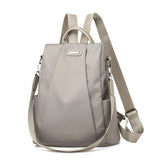 Women's Anti-Theft Oxford Cloth Backpack
