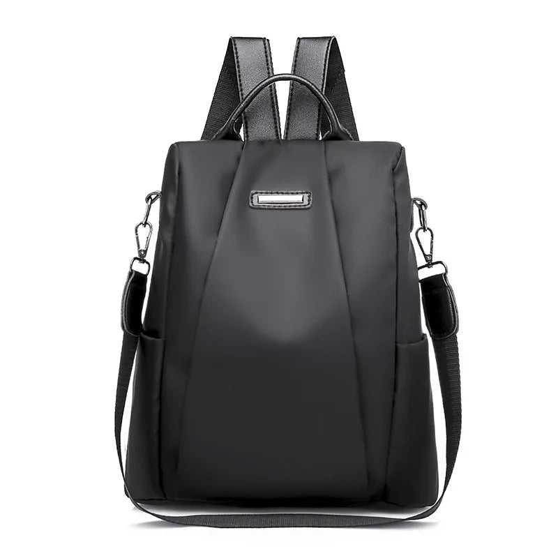 Women's Anti-Theft Oxford Cloth Backpack