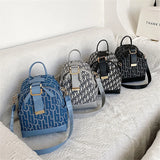 Women's 3-in-1 Leather Bag Set with Backpack