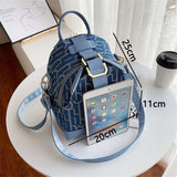 Women's 3-in-1 Leather Bag Set with Backpack