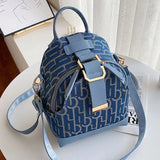 Women's 3-in-1 Leather Bag Set with Backpack