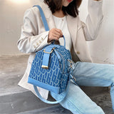 Women's 3-in-1 Leather Bag Set with Backpack