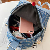 Women's 3-in-1 Leather Bag Set with Backpack
