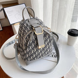 Women's 3-in-1 Leather Bag Set with Backpack