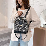 Women's 3-in-1 Leather Bag Set with Backpack