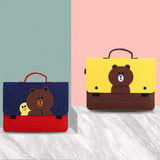 Women's A4 Fille Folder Storage Bag Document Organizer Briefcase