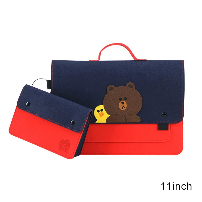 Women's A4 Fille Folder Storage Bag Document Organizer Briefcase
