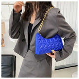 Diamond Chain Shoulder Bag Handbag