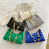 Diamond Shoulder Bag Chain Handbag