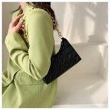 Diamond Chain Shoulder Bag Handbag