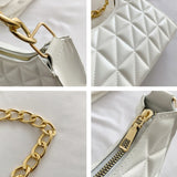 Diamond Shoulder Bag Chain Handbag