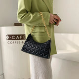 Diamond Shoulder Bag Chain Handbag