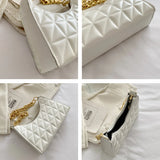 Diamond Shoulder Bag Chain Handbag
