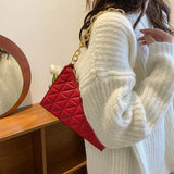 Diamond Chain Shoulder Bag Handbag