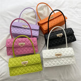 Diamond Chain Shoulder Bag for Women