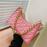 Diamond Shoulder Bag Chain Handbag