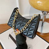 Diamond Shoulder Bag Chain Handbag