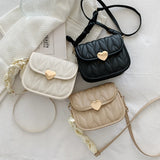 Women's Advanced Diamond Shoulder Bag Chain Handbag Texture Shopping Bag