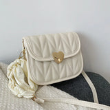 Women's Advanced Diamond Shoulder Bag Chain Handbag Texture Shopping Bag
