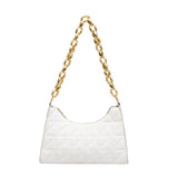 Women's Advanced Shoulder Bag Chain Handbag Large Capacity Armpit Bag