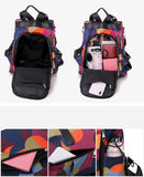 Anti-Theft Backpack Waterproof Female Shoulder Bags Large Bookbag