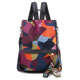 Anti-Theft Backpack Waterproof Female Shoulder Bags Large Bookbag